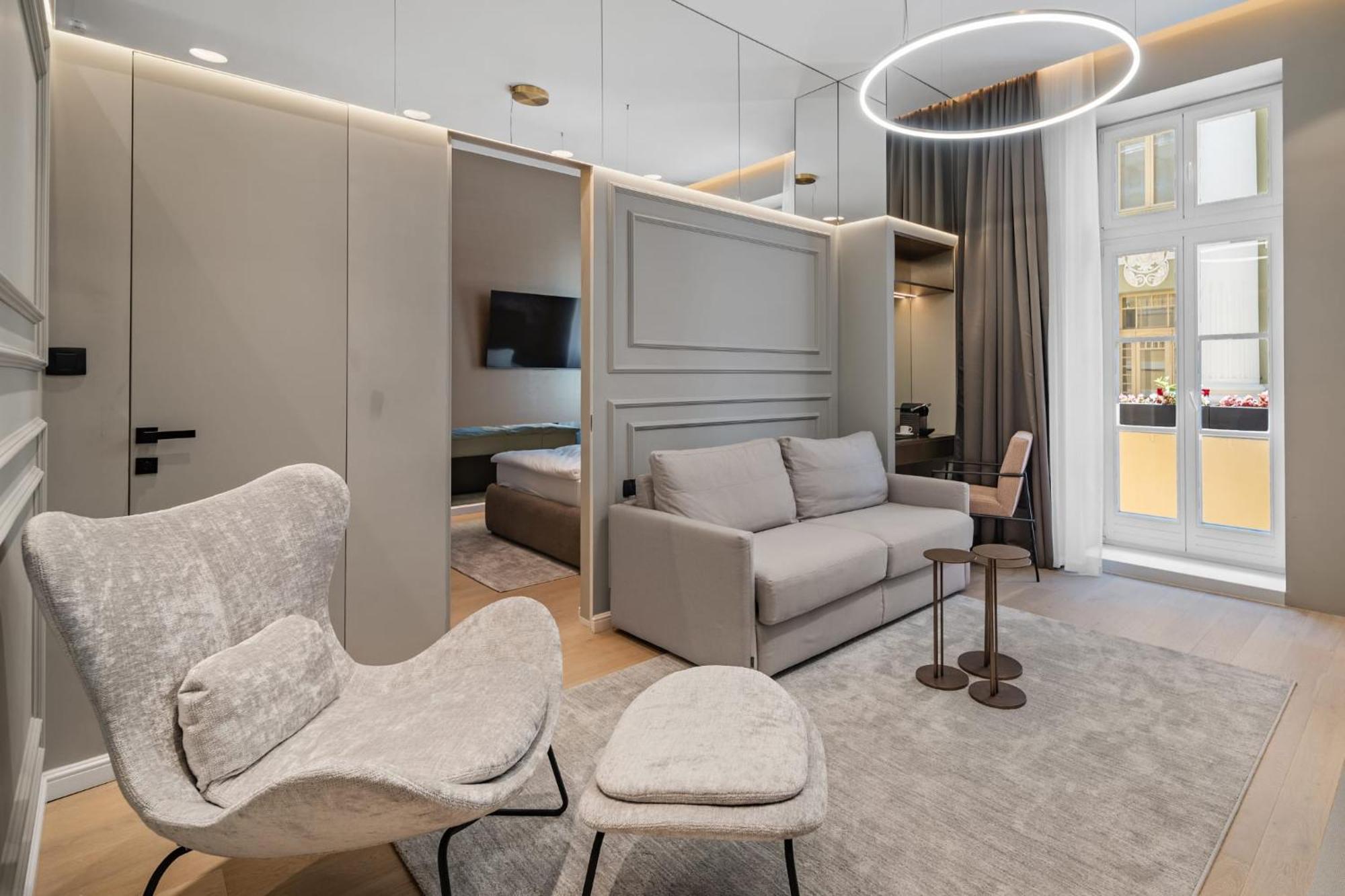 Suite with Balcony
